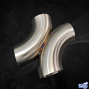 Stainless Steel X-Pipe Fabrication