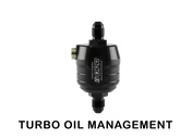 Turbo Oil Management
