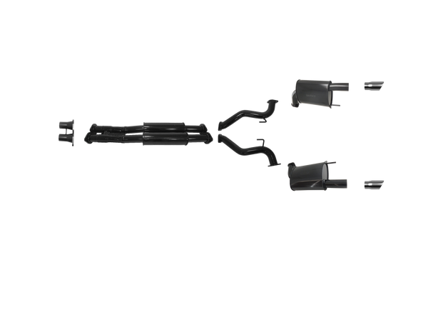 Ford Mustang Coupe 2015 to 2017 5.0L 3" Inch Cat Back System for both LH And RH Drive