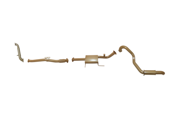 Nissan Patrol GU MKII Ute & Wagon 3L TD Mk I & Mk II 2000 to 2016 (without DPF/Air Purifier) - Single 3" Kit