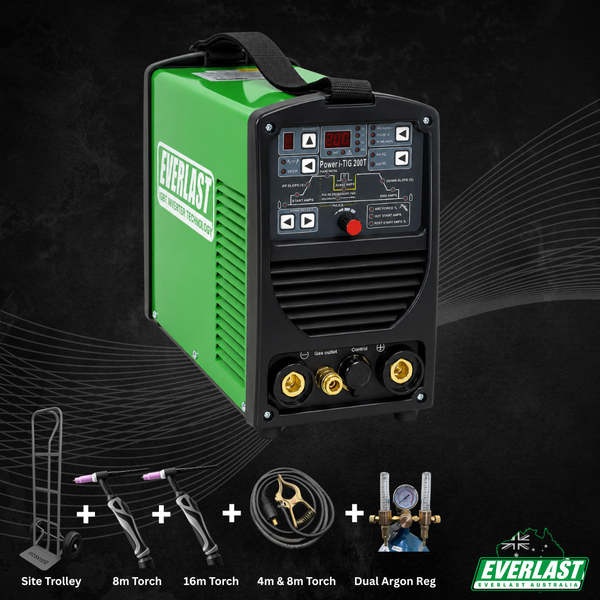Everlast Power I-TIG 200T Contractor Package