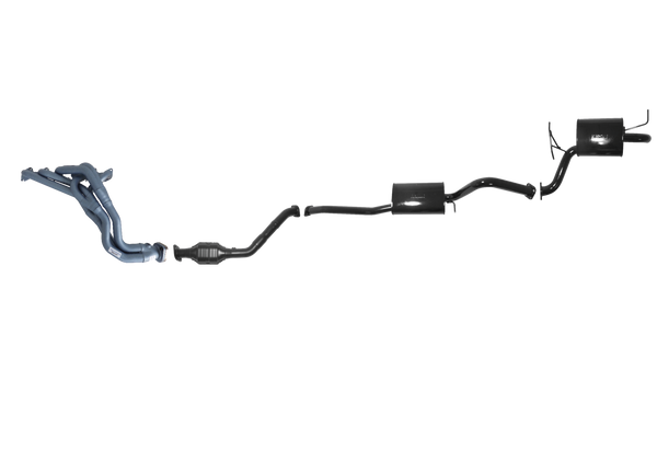 Ford Falcon Futura Fairmont Sedan Competition BA-BF 4.0L Barra Headers And Full System