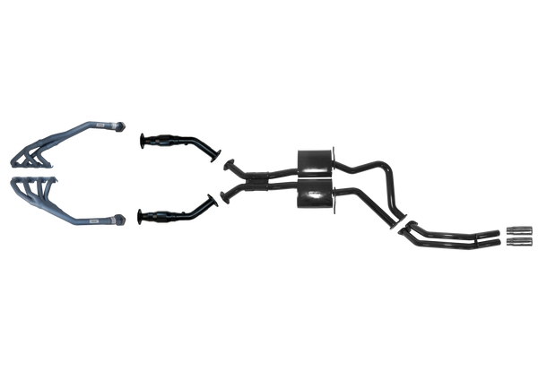 Holden VT Series 1 5.0L 8 Cylinder Try-Y Headers With Rear Pipe Only