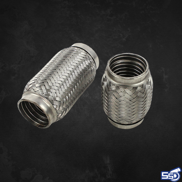 Stainless Mesh Flexi Bellows