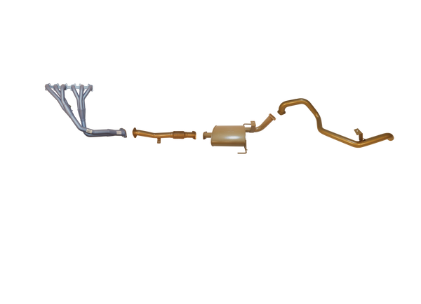 Nissan Patrol GQ 4.2L N/A 1987 to 1997 (Short Wheel Base) Wagon - Single 2 1/2" with Headers Kit