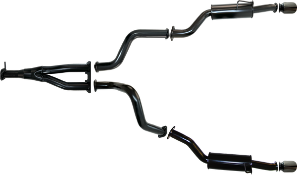 DT 2021-Present Ram 1500 3" Cat Back Exhaust with Rear Muffler Kit