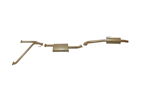 Nissan Navara D40 4L Petrol Dual Cab/King Cab TD 2006 to 2016 - Single 2 1/2" System Kit