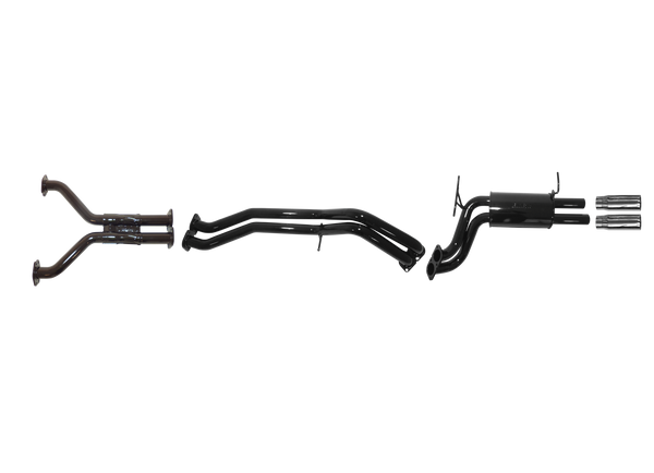 Ford Falcon XR8-GT BA -BF 5.4L Boss Cat Back System - No Centre Muffler