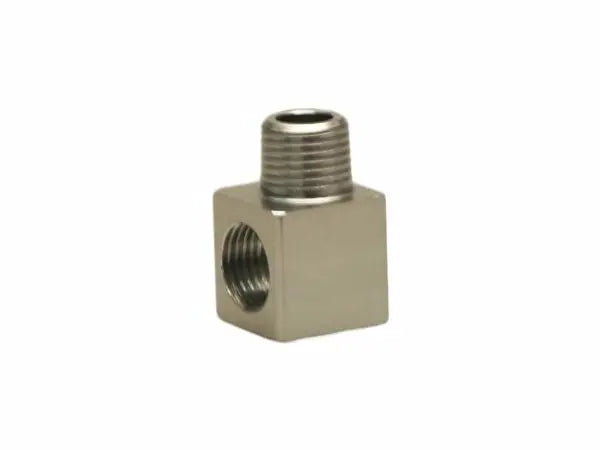 Turbosmart - FPR 1/8 NPT Male - 1/8 NPT Female 90 Fitting