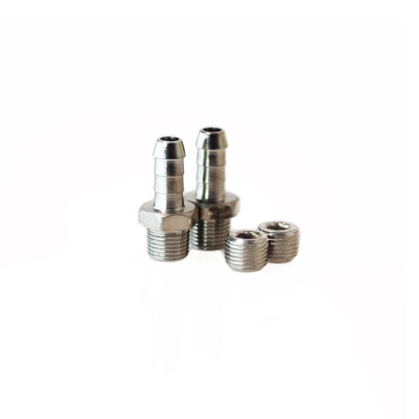 Turbosmart - Gen4 WG50/60 / Gen-V 1/8NPT – 6mm Hose Fittings & Blanks
