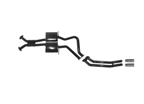 All Holden And HSV VT VX VY VZ 8 Cylinder Cat Back With Rear Pipe Only 2 1/2 inch Stainless Steel System