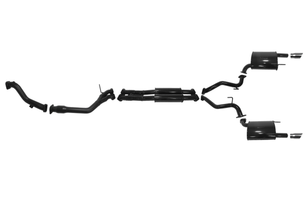 Ford Mustang Coupe 2015 to 2017 2.3" Ecoboost Turbo Back System