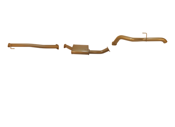 Nissan Navara ST/ST-X D23 2.3L TD March 2015 to current (Factory DPF/Air Purifier Back) - 3" Exhaust Kit