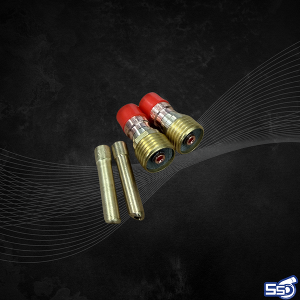 Gas lens Collet kits