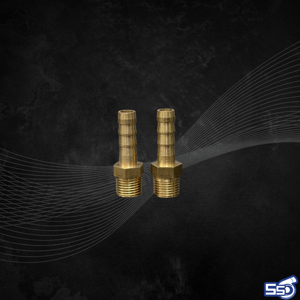 1/8 BSPP 6mm Hose Barb