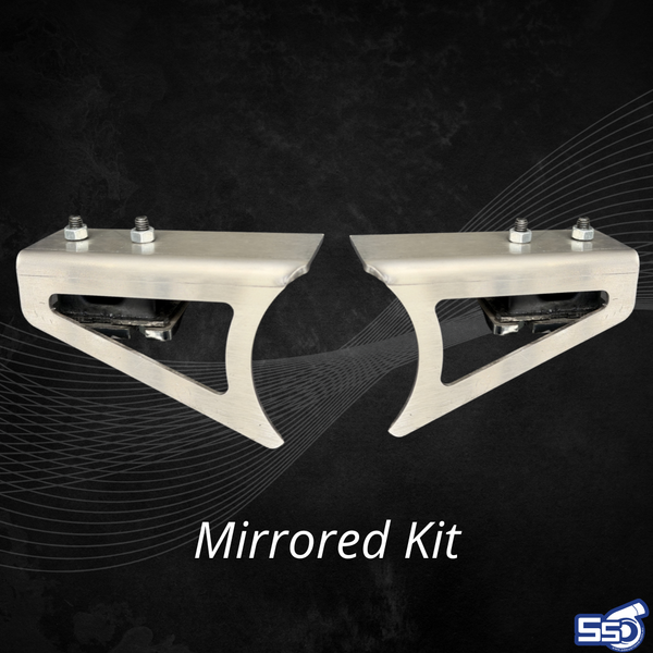 Bolted Exhaust Mounts