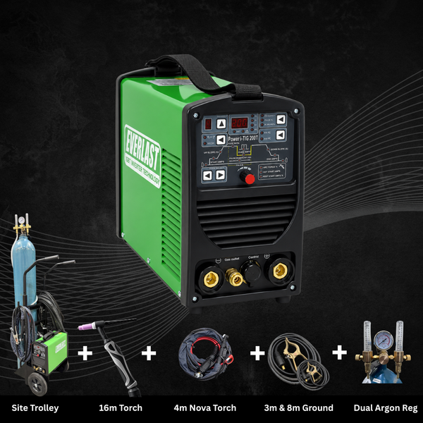 Everlast Power I-TIG 200T Contractor Package