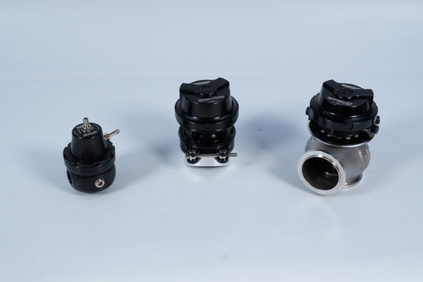 Turbosmart - Stealth CompGate45 GenV Sleeper Black Bundle - Goleby's Parts | Goleby's Parts
