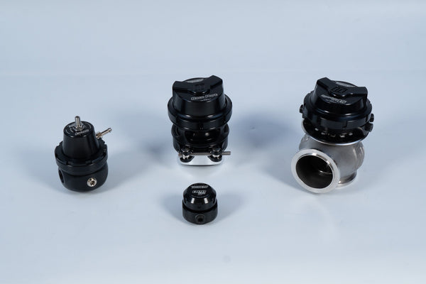 Turbosmart - Stealth CompGate45 GenV Sleeper Black Bundle