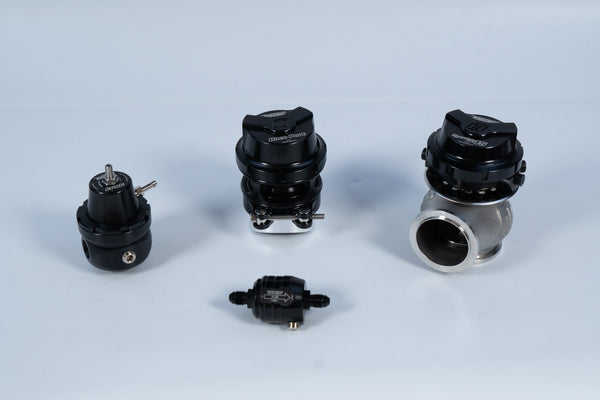 Turbosmart - Stealth CompGate45 GenV Sleeper Black Bundle