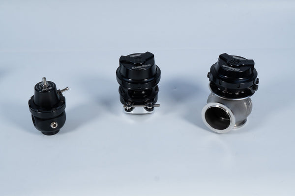 Turbosmart - Stealth CompGate45 GenV Sleeper Black Bundle