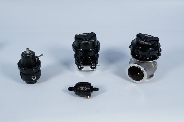 Turbosmart - Stealth CompGate45 GenV Sleeper Black Bundle