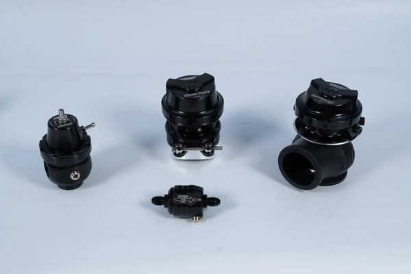 Turbosmart - Stealth CompGate45 GenV Sleeper Black Bundle