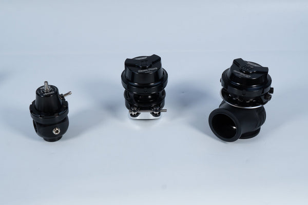 Turbosmart - Stealth CompGate45 GenV Sleeper Black Bundle
