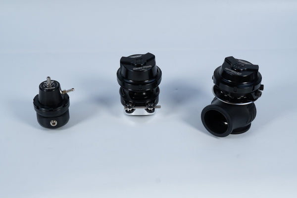 Turbosmart - Stealth CompGate45 GenV Sleeper Black Bundle