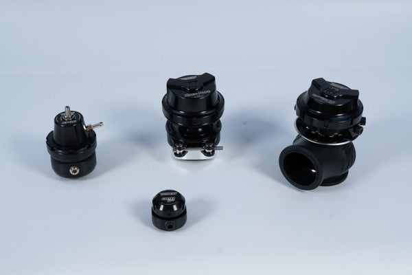 Turbosmart - Stealth CompGate45 GenV Sleeper Black Bundle