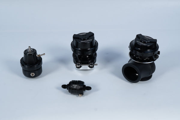 Turbosmart - Stealth CompGate45 GenV Sleeper Black Bundle