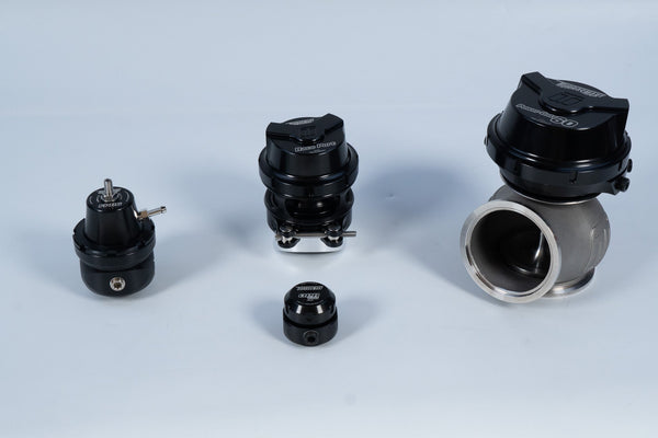 Turbosmart - Stealth PowerGate60 GenV Sleeper Black Bundle