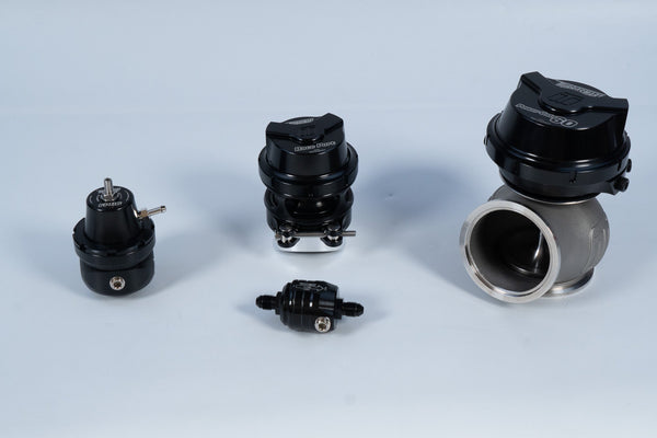 Turbosmart - Stealth PowerGate60 GenV Sleeper Black Bundle