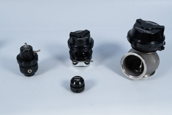 Turbosmart - Stealth PowerGate60 GenV Sleeper Black Bundle