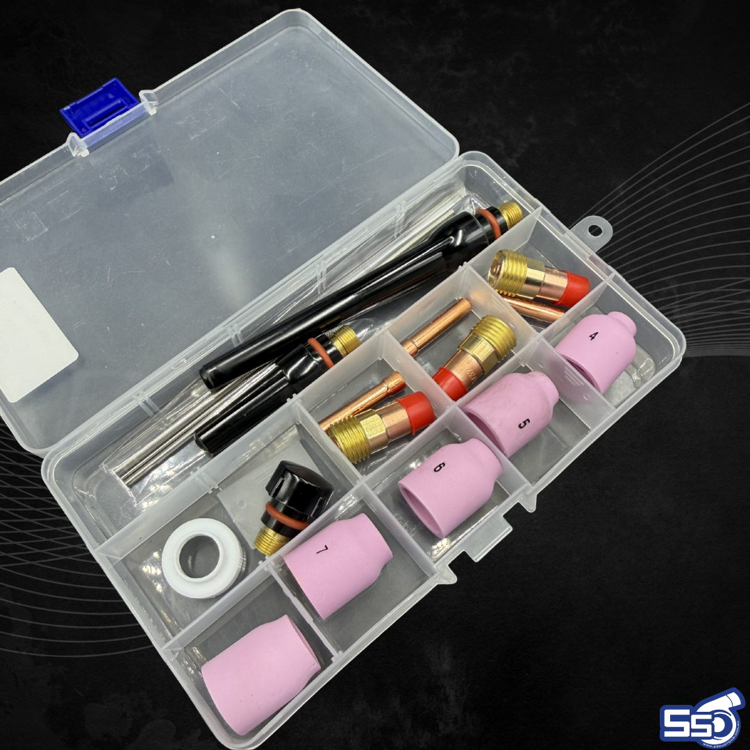 TIG Essentials Kit – High-Quality Welding for Mild Steel & Aluminum ...