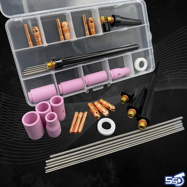 TIG Essentials Kit WP9