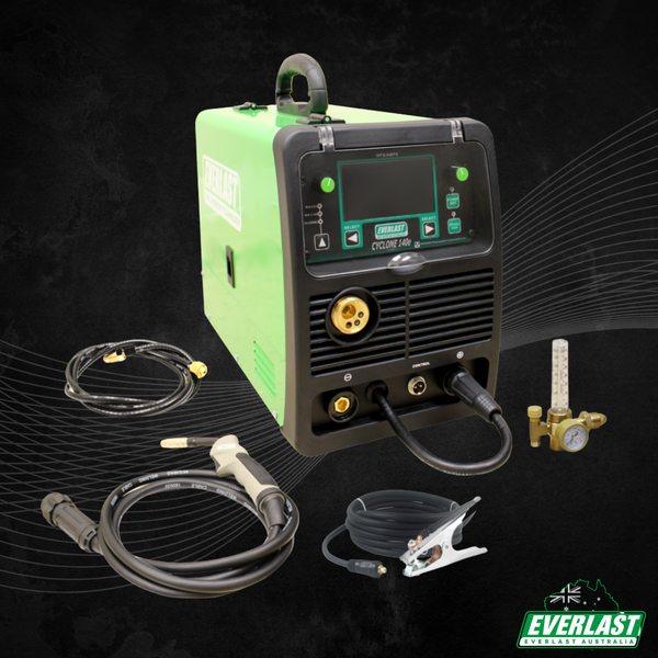 Cyclone 140E Inverter MIG Welder