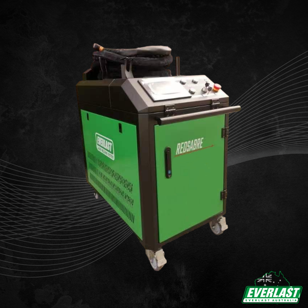 Everlast RedSabre 1500X Laser Welder, Cleaner & Cutter