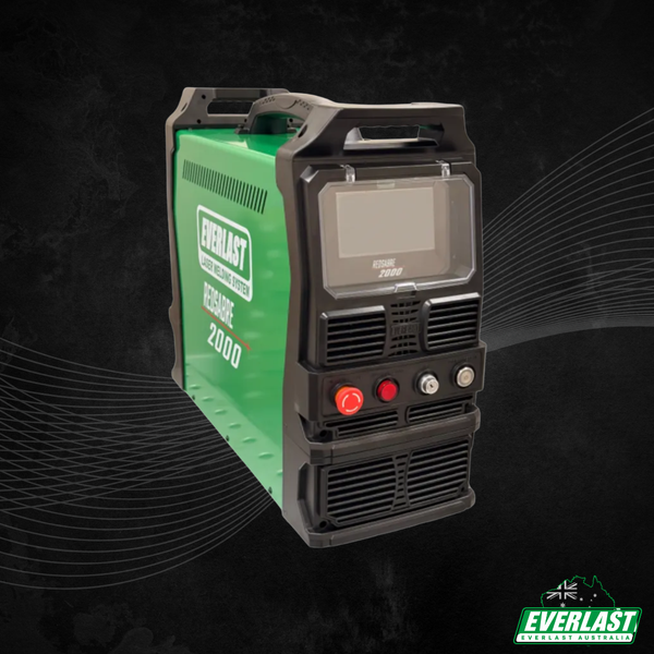Everlast RedSabre 2000 Laser Welder, Cleaner & Cutter