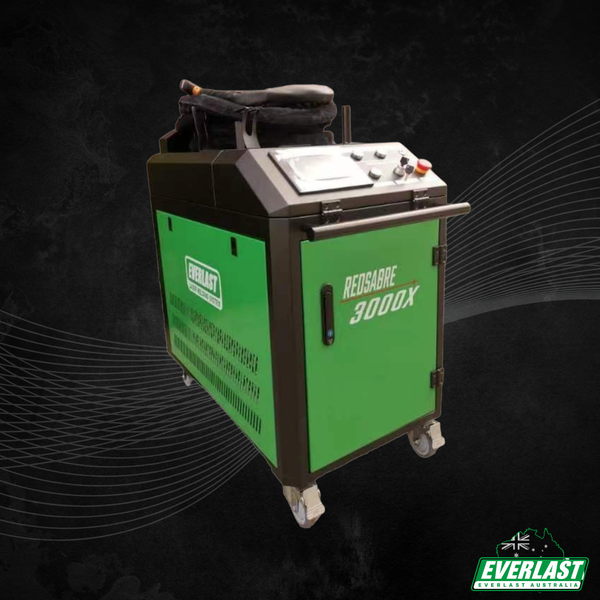 Everlast RedSabre 3000X Laser Welder, Cleaner & Cutter | 3 Phase