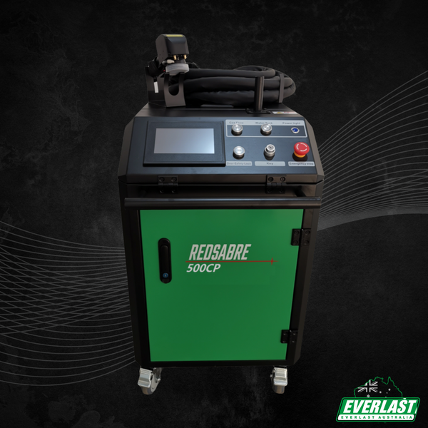 RedSabre 500PC Heavy Duty Pulse Laser Cleaner