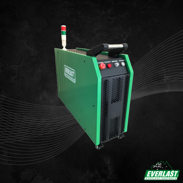Everlast RedSabre 6000 Industrial Fibre Laser Welder | 3 Phase