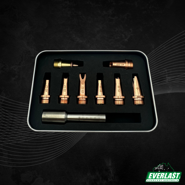 Everlast RedSabre Laser Complete Nozzles Kit