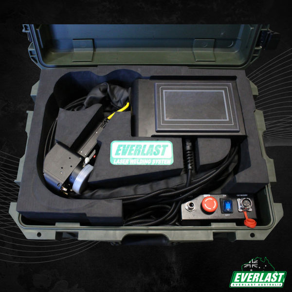RedSabre 301PC Heavy Duty Pulse Laser Cleaner