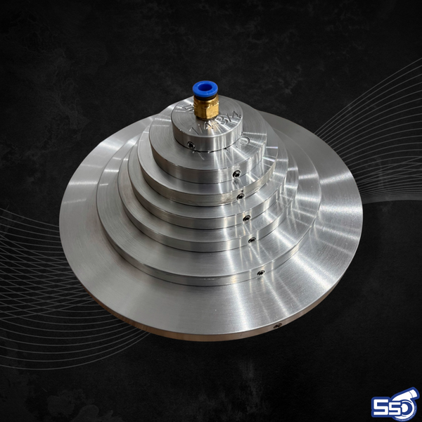 Tri Clover/Ferrule Purge Cap Set – SsCustom Engineering