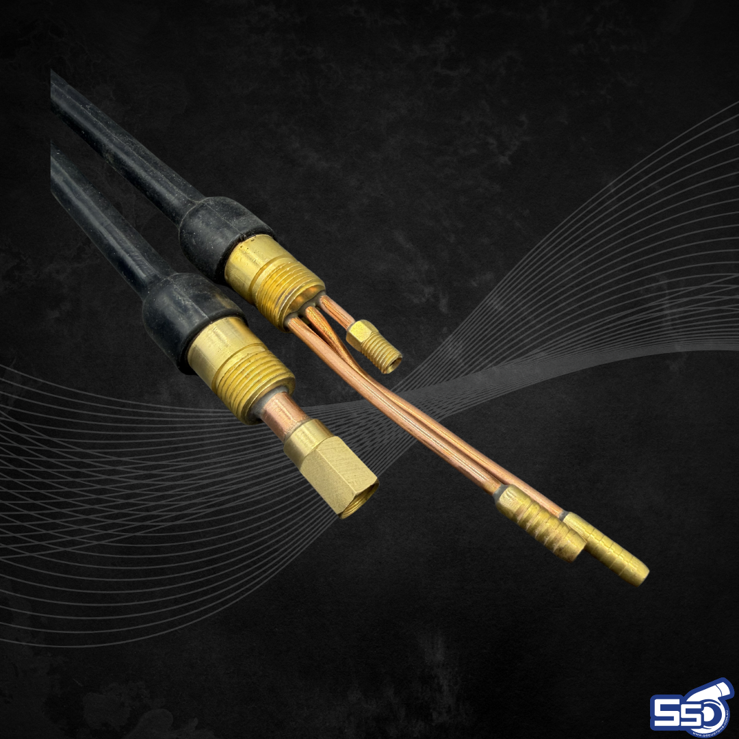 Micro TIG Kit – WP9 TIG Torch Cups & Gas Lens Kit – SsCustom
