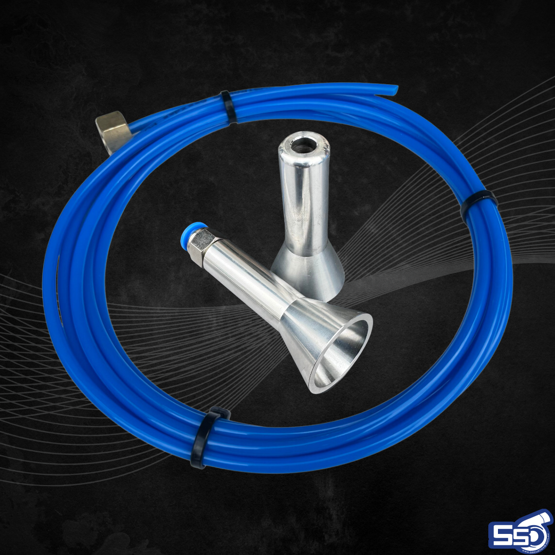 Sanitary Purge Kit – Precision Purging for Stainless Steel Welding ...