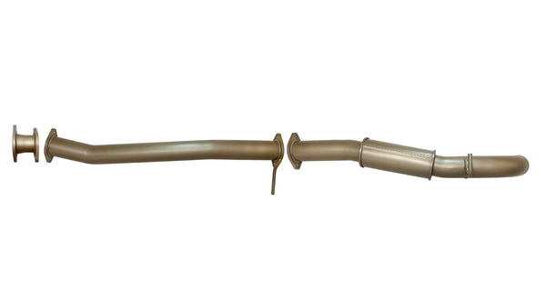 Ford Ranger Raptor PX3 2.0L Bi-Turbo Diesel (YN2S) 2018 to 2021 DPF Model – Single 3" (DPF Back) Exhaust System With Resonator