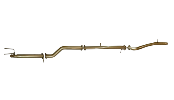 Volkswagen Amarok First Generation 2011 to 2022 4 Cylinder Turbo Diesel DPF Back Exhaust