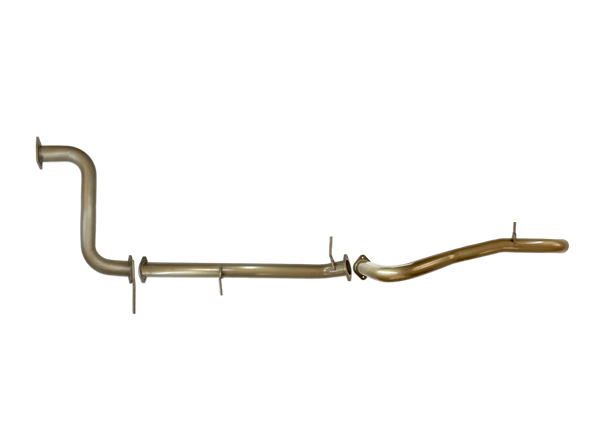Volkswagen Amarok First Generation 2016 to 2022 V6 Turbo Diesel DPF Back Exhaust